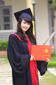 áo lễ phục tốt nghiệp đại học