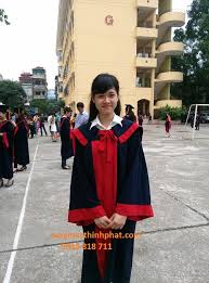 áo lễ phục tốt nghiệp đại học